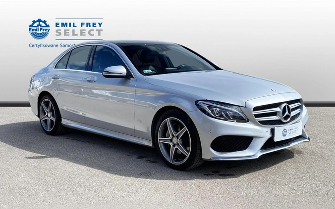Mercedes-Benz Klasa C cena 119900 przebieg: 74180, rok produkcji 2017 z Kępice małe 301